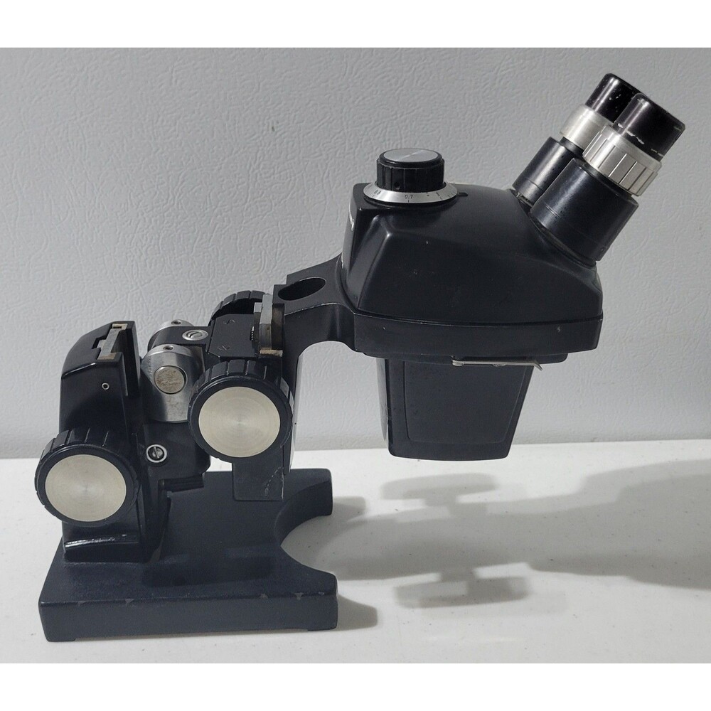 Bausch & Lomb Stereo Zoom Microscope Head (0.7x - 3x) Eyepieces 20x Wf